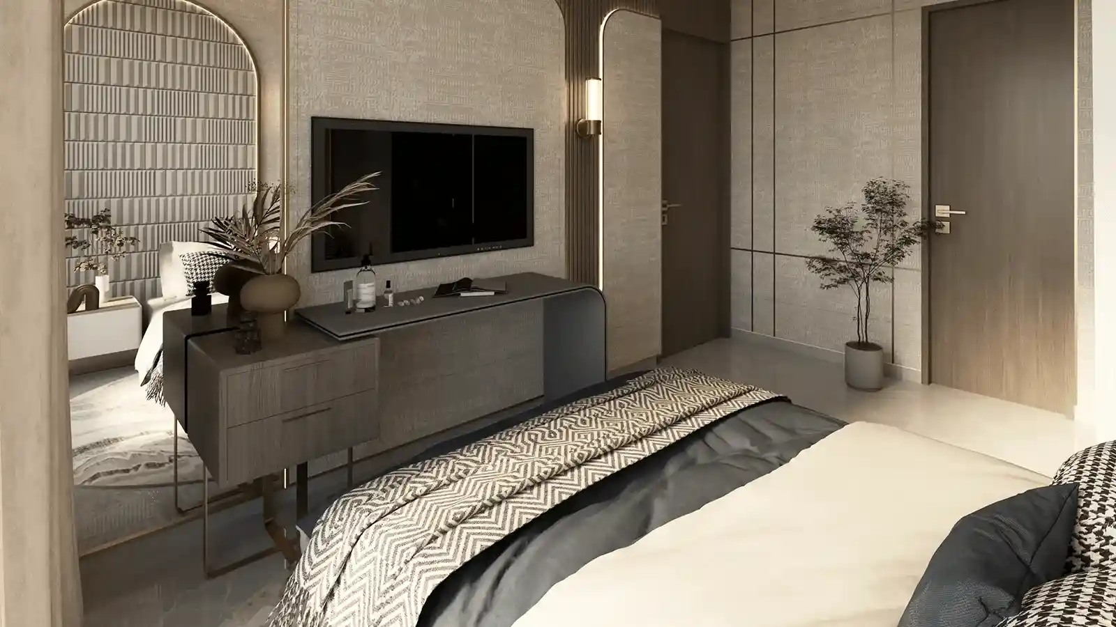 Adarsh Parkland Phase 2 Bedroom
