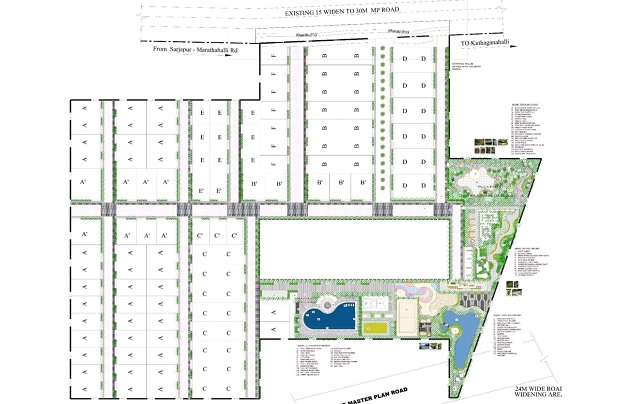 Adarsh Parkland Phase 2 Master Plan